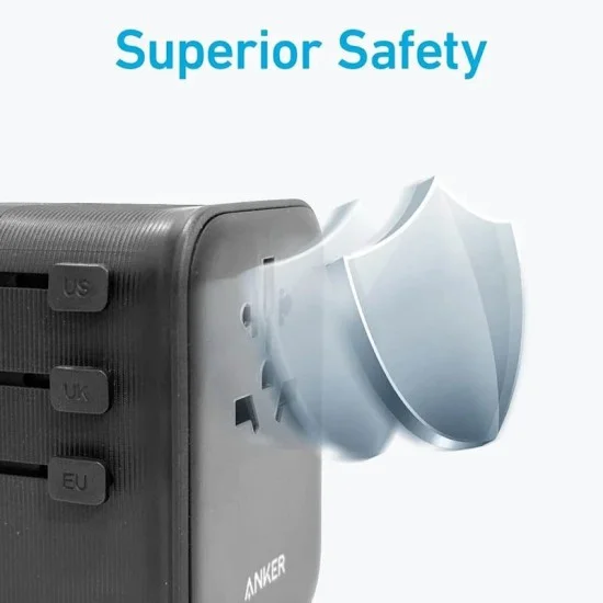 Anker 312 Outlet Extender - Black